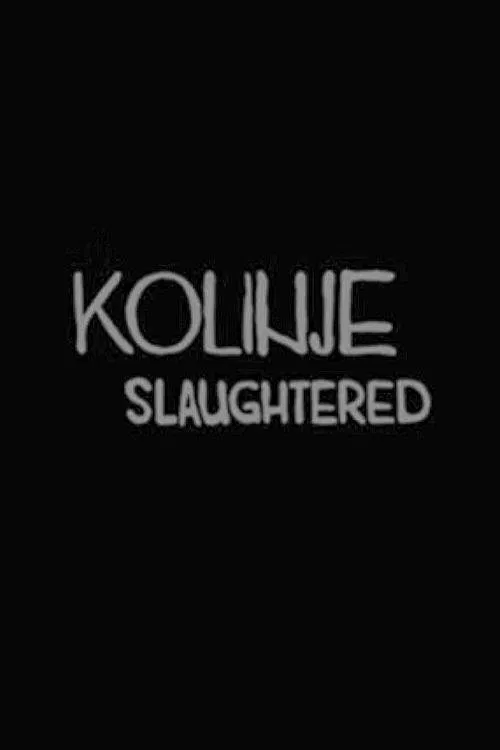 Slaughtered movie poster