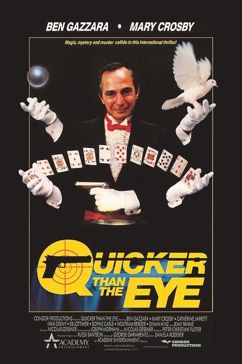 Quicker Than the Eye movie poster