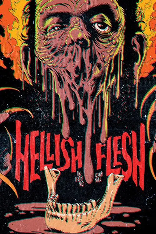 Hellish Flesh movie poster