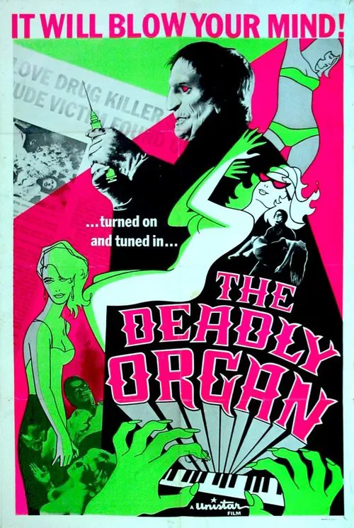 The Deadly Organ movie poster