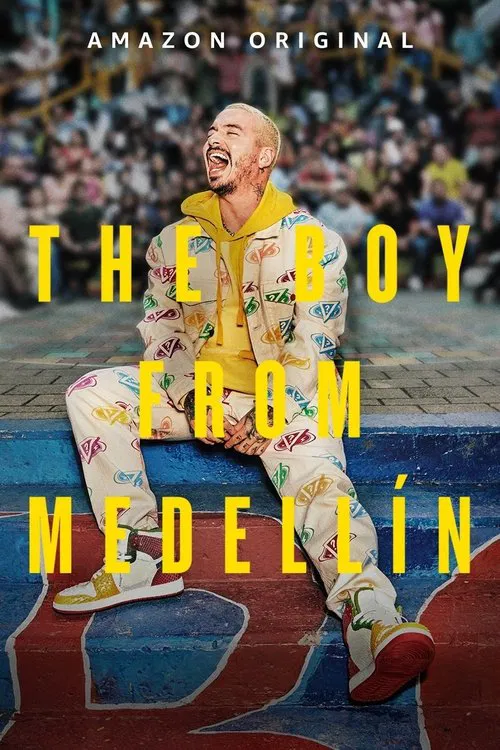 The Boy from Medellín movie poster