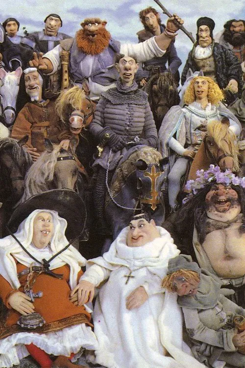 The Canterbury Tales movie poster