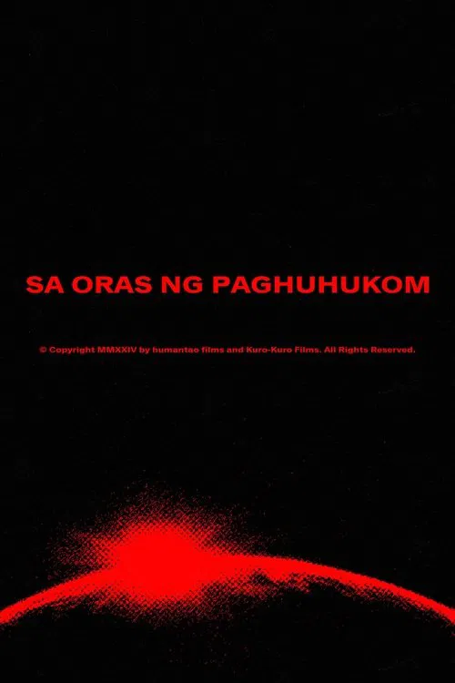 Sa Oras ng Paghuhukom movie poster