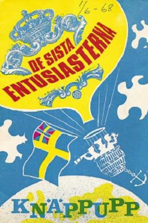 Poster do filme De sista entusiasterna