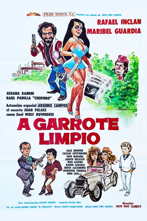 Poster do filme A Garrote Limpio