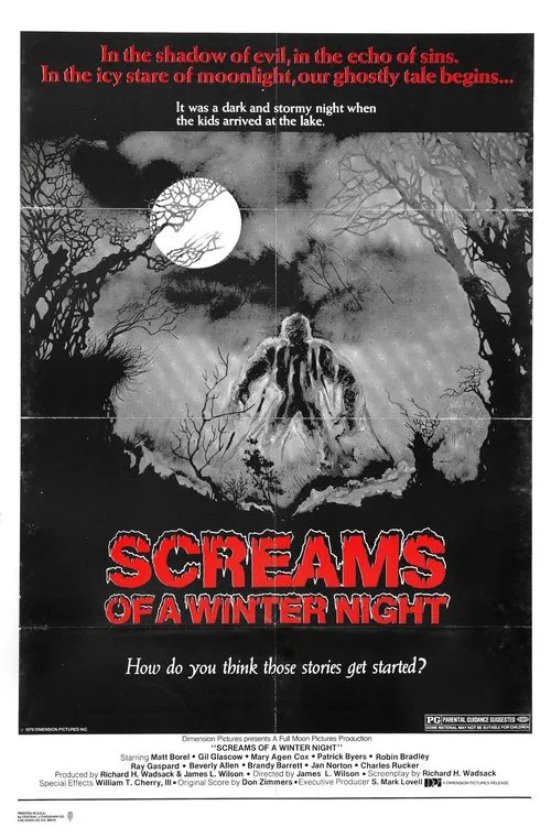 Screams of a Winter Night movie poster