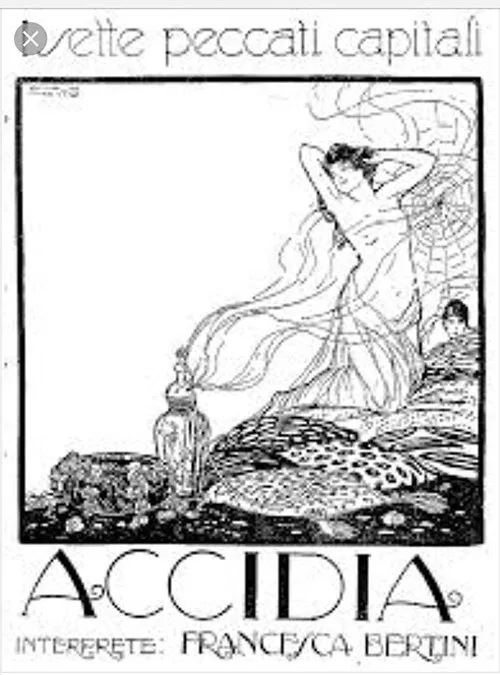L'accidia movie poster