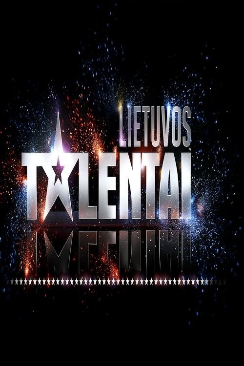 Lietuvos talentai tv show poster