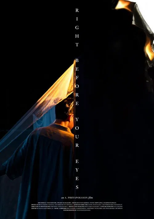 Right Before Your Eyes movie poster