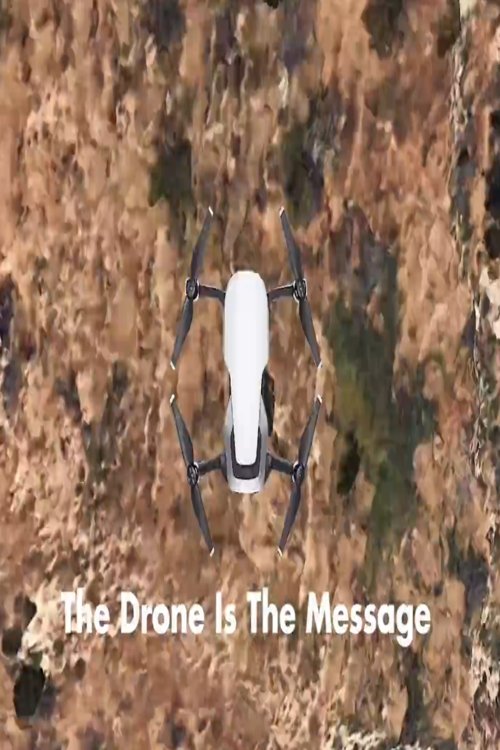 Poster do filme The Drone Is The Message