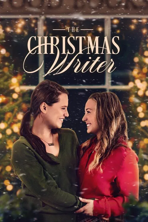 The Christmas Writer movie poster