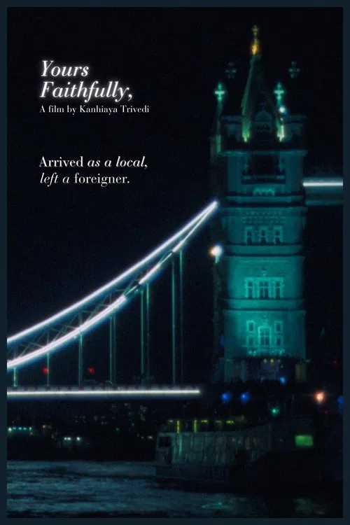 Yours Faithfully movie poster