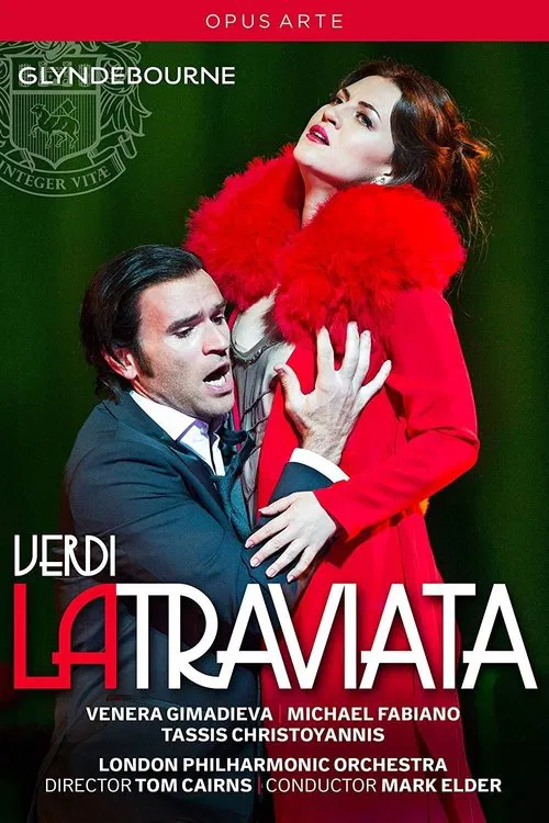 Poster do filme Verdi: La Traviata
