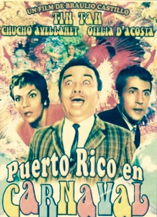 Puerto Rico en carnaval movie poster