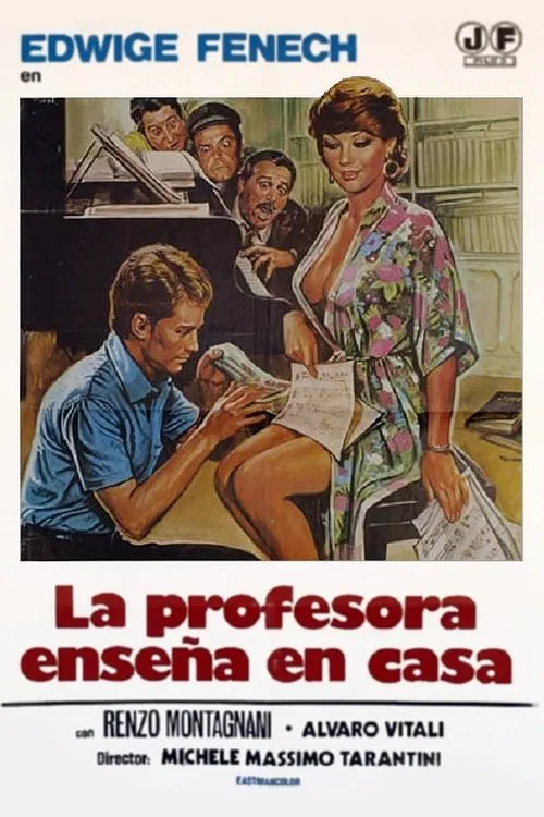 School Teacher in the House movie poster
