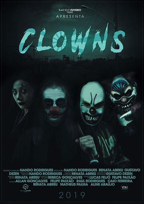 Palhaços movie poster