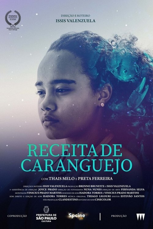 Receita de Caranguejo movie poster
