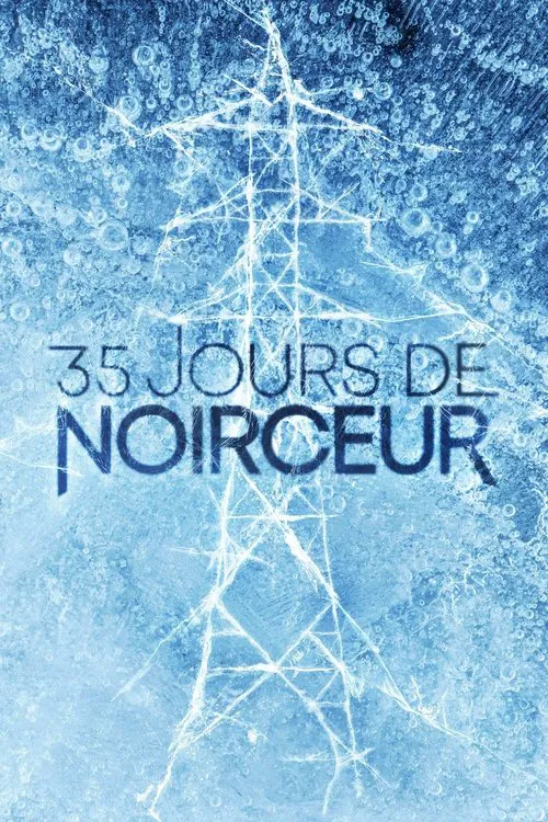 35 jours de noirceur movie poster