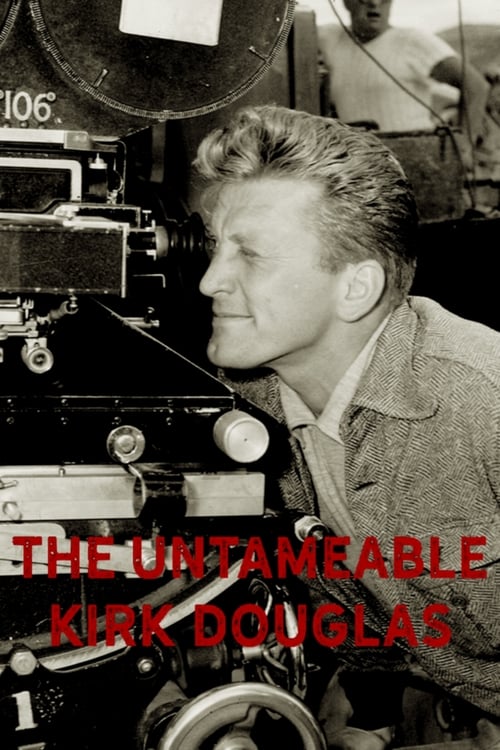 The Untameable Kirk Douglas movie poster