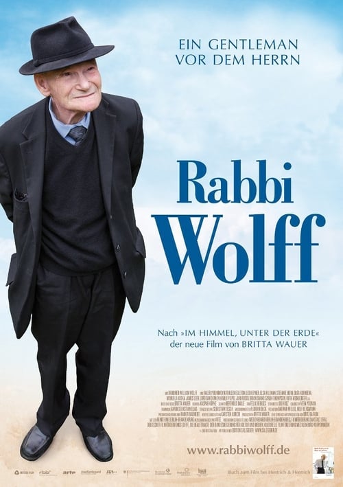 Rabbi Wolff movie poster