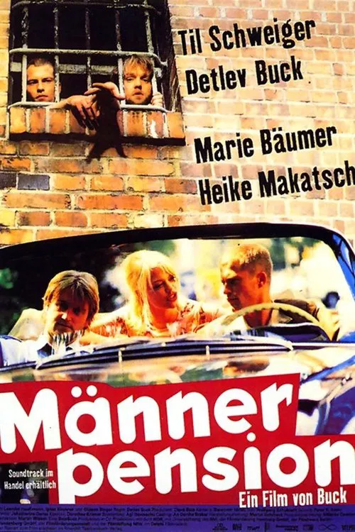 Männerpension movie poster