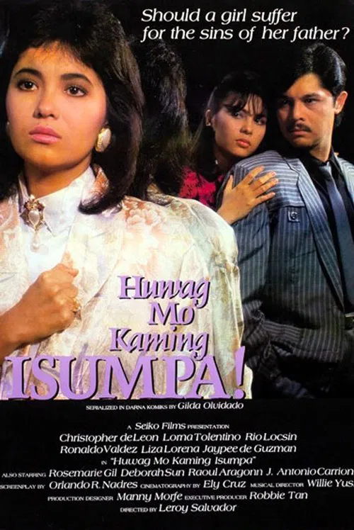 Huwag Mo Kaming Isumpa movie poster