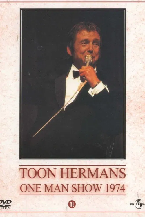 Poster do filme Toon Hermans - One Man Show 1974