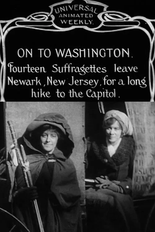 On to Washington movie poster
