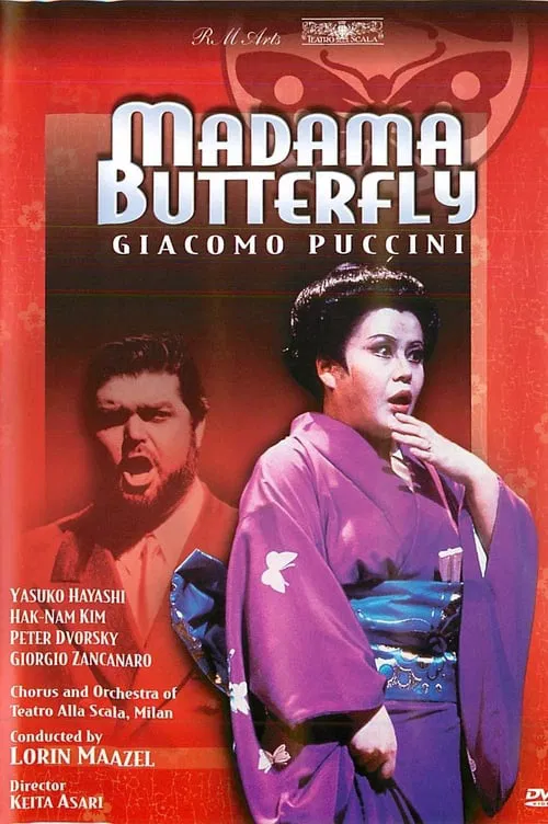 Madama Butterfly movie poster