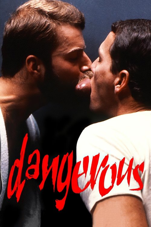 Dangerous movie poster