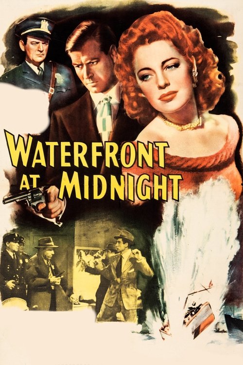 Waterfront at Midnight movie poster