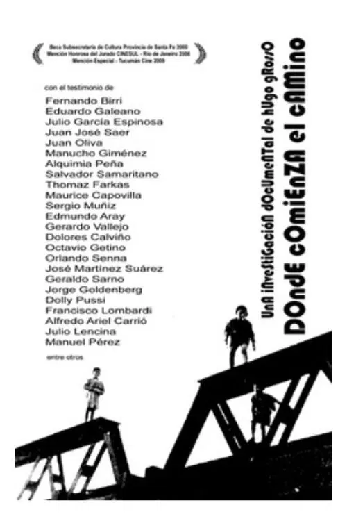 Donde comienza el camino movie poster