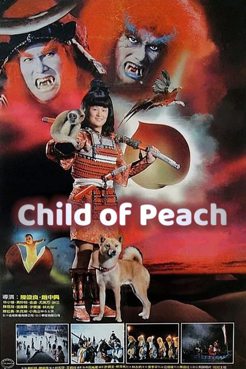 Child of Peach movie poster