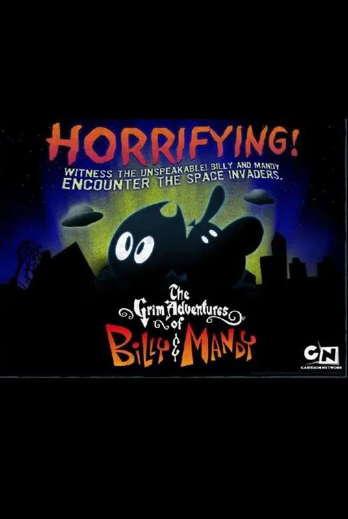 CN Invaded Part 5: Billy & Mandy Moon the Moon movie poster