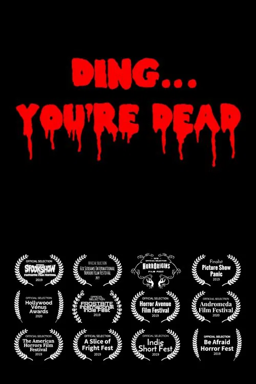 Ding... You're Dead movie poster
