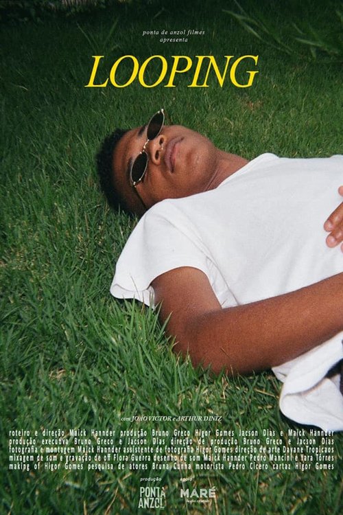 Looping movie poster