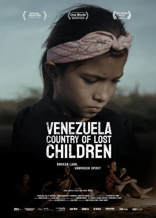 Venezuela: Country of Lost Children movie poster