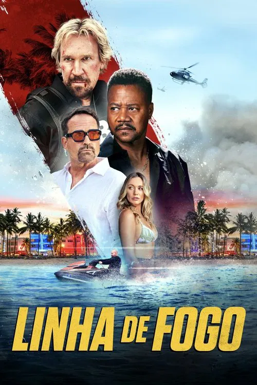 Poster do filme Linha de Fogo