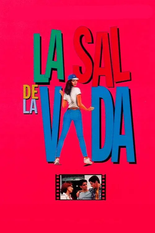 Poster do filme La sal de la vida