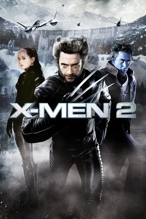 Poster do filme X-Men 2