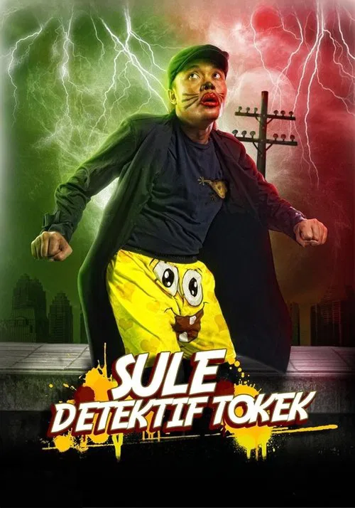 Sule Detektif Tokek movie poster