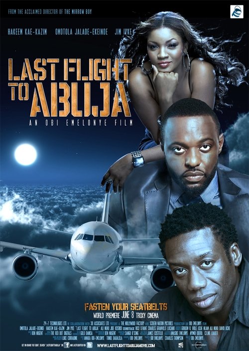 Last Flight to Abuja movie poster