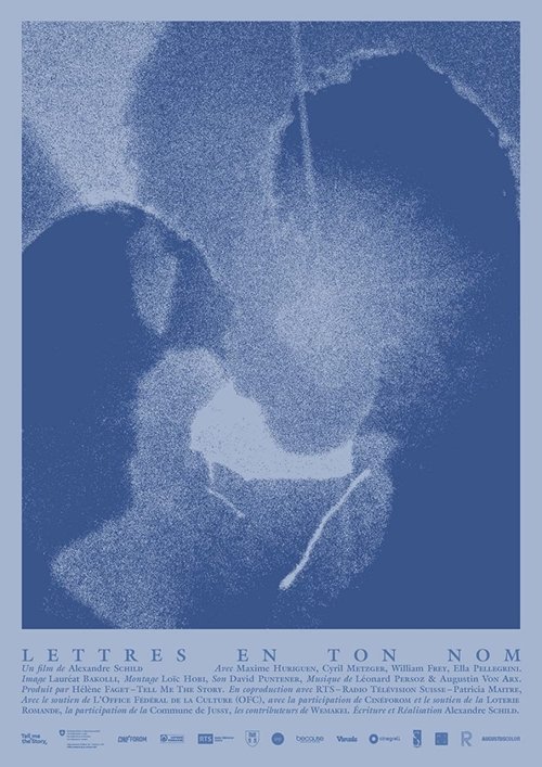 Letters in Your Name movie poster
