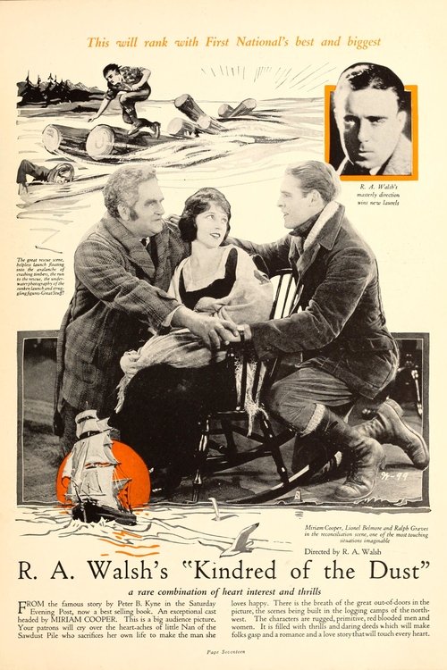 Kindred of the Dust movie poster