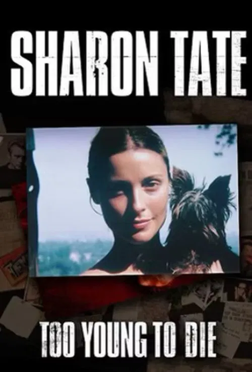 Too Young to Die: Sharon Tate movie poster