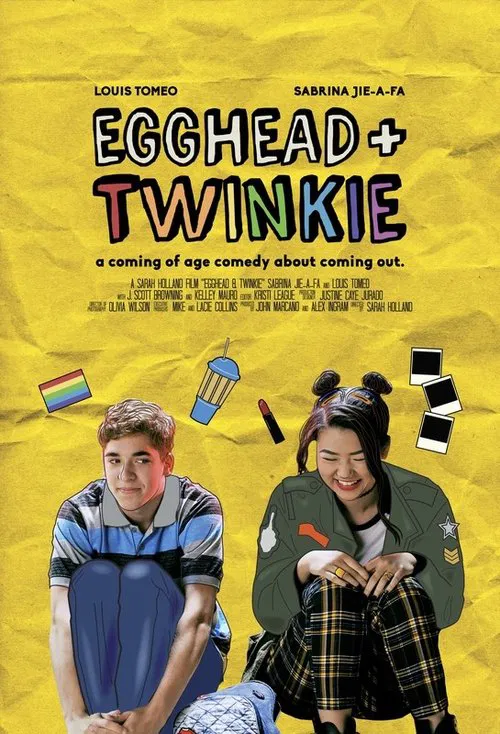Poster do filme Egghead & Twinkie