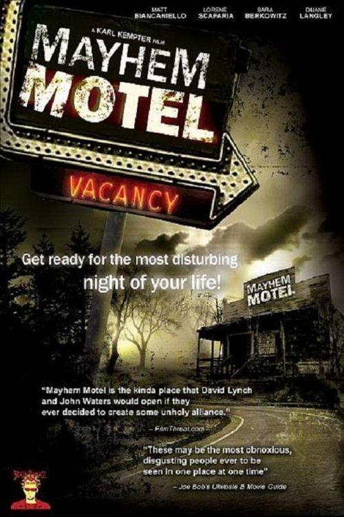 Mayhem Motel movie poster
