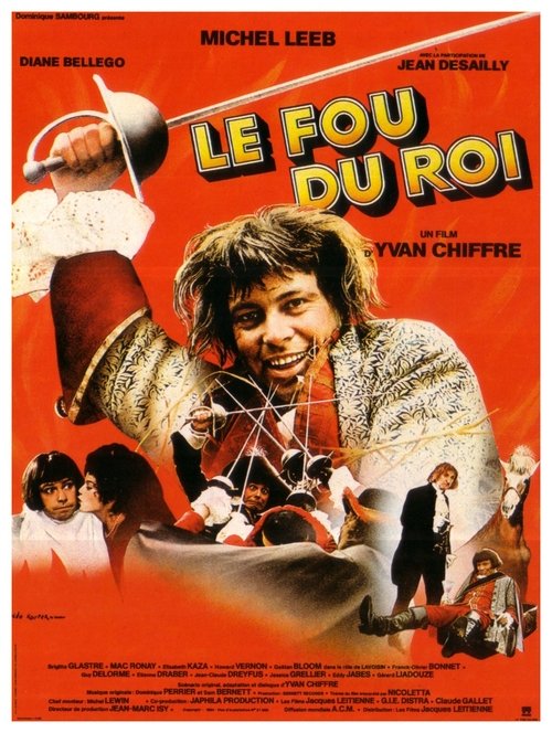 Le fou du roi movie poster