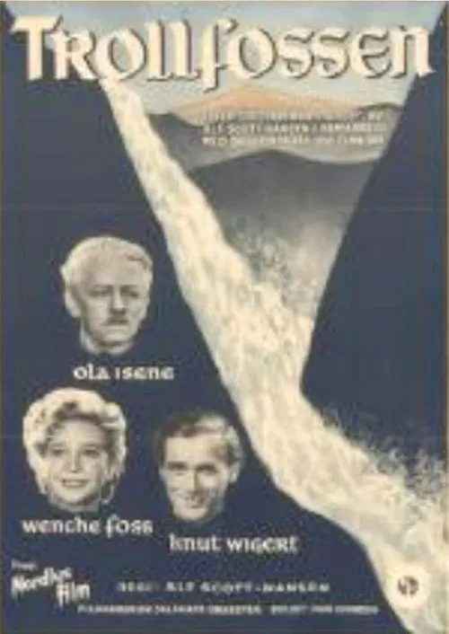 Trollfossen movie poster