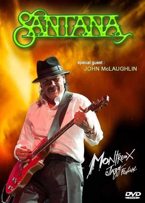 Santana - Montreux Jazz Festival 2015 movie poster